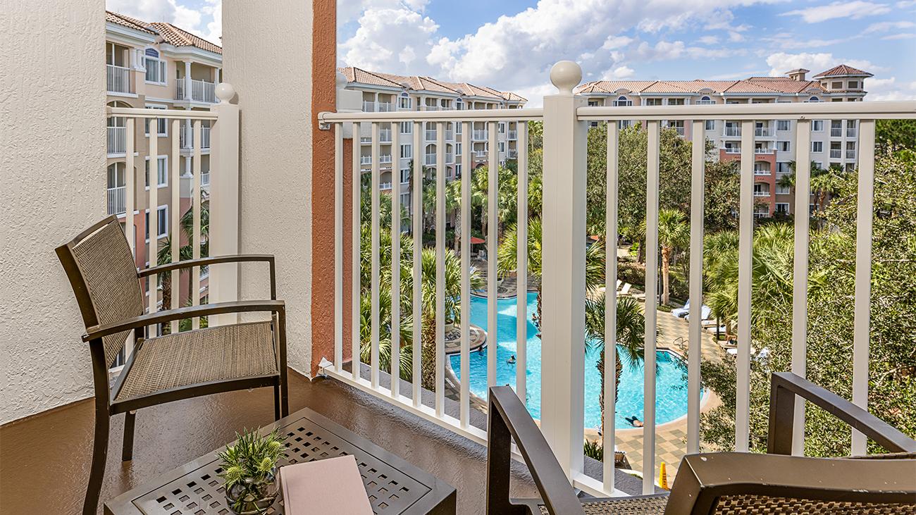Guest Balcony
